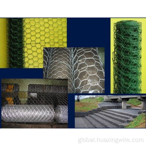 Hexagonal Wire Mesh Hot dipped galvanized chicken mesh Factory